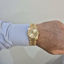 Thumbnail von Rolex Day-Date 36 36mm Presidente Full Gold Automático Completo