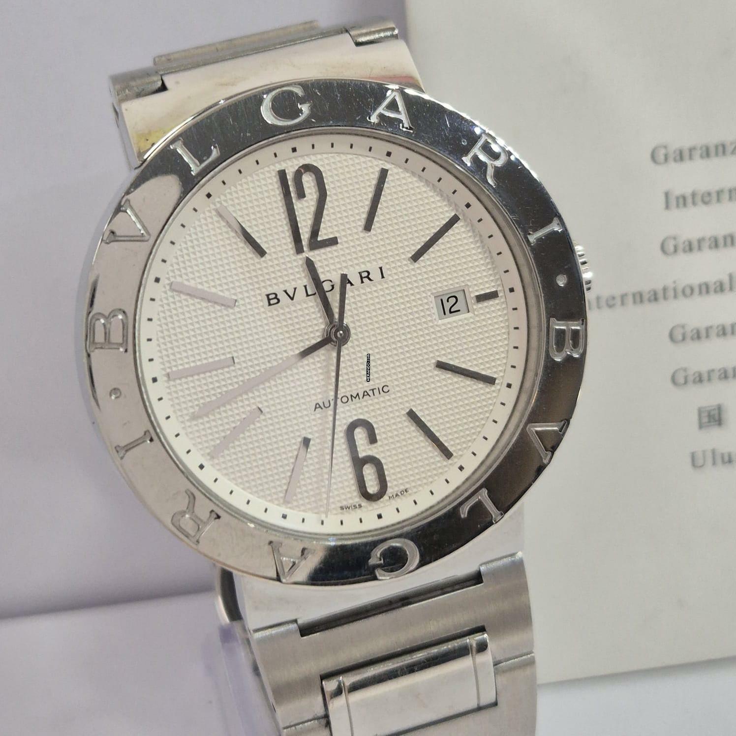 Thumbnail von Bulgari Bulgari BB42 Full Steel Automático Completo