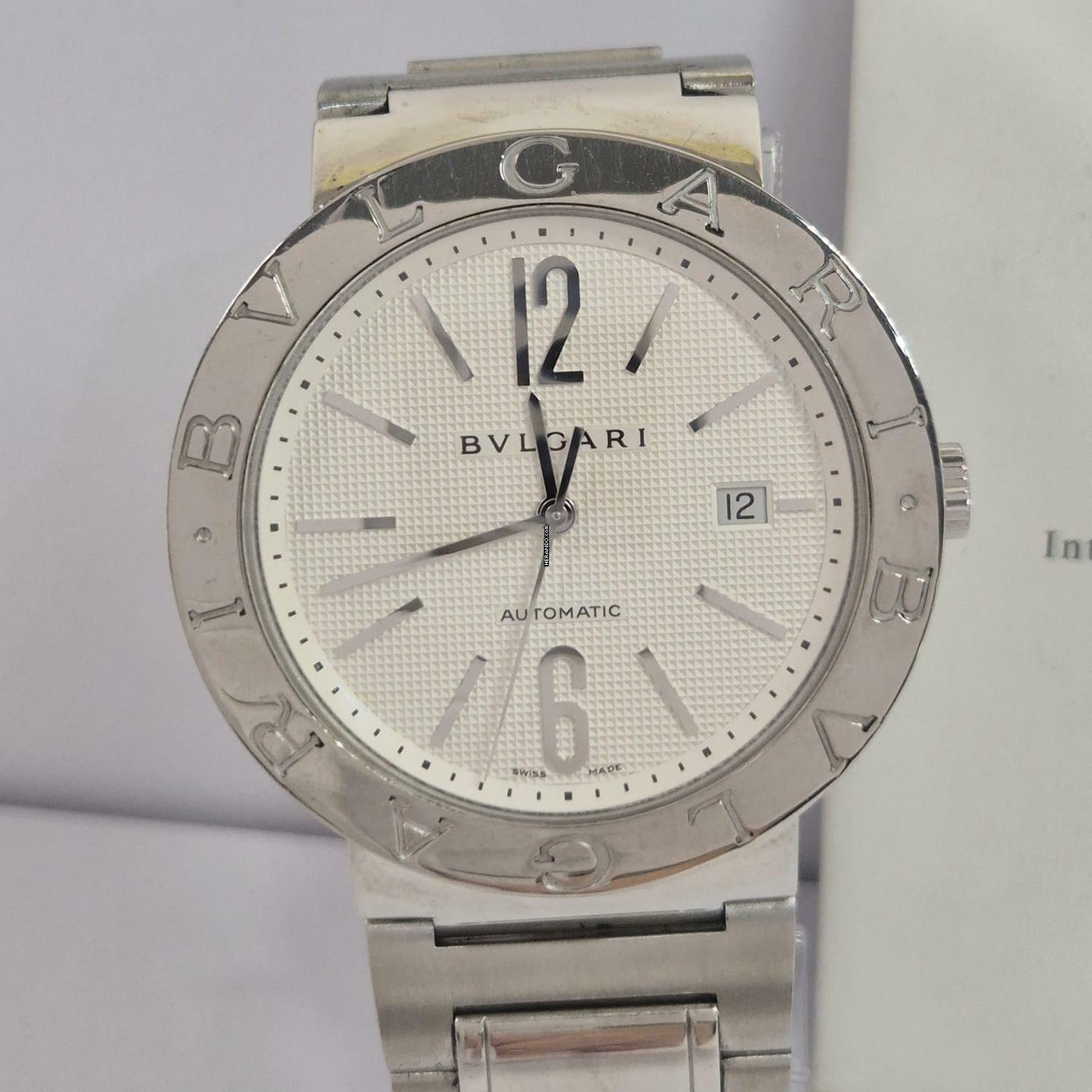 Thumbnail von Bulgari Bulgari BB42 Full Steel Automático Completo