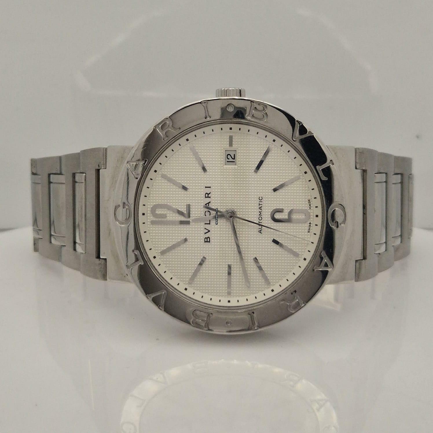 Thumbnail von Bulgari Bulgari BB42 Full Steel Automático Completo