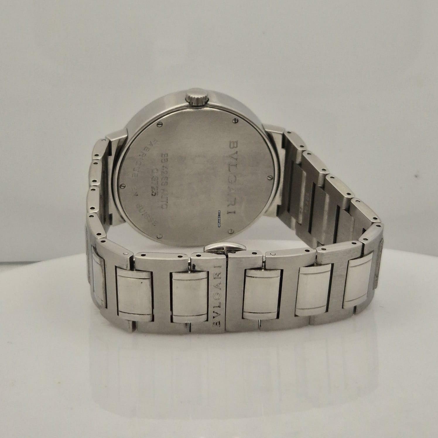 Thumbnail von Bulgari Bulgari BB42 Full Steel Automático Completo