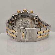 Thumbnail von Breitling Chronomat Evolution Ouro Rosé & Aço Blue Dial 44mm Automático Completo