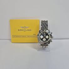 Thumbnail von Breitling Chronomat 44 B01 Full Steel 44mm Automático Completo