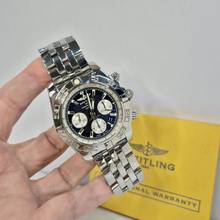 Thumbnail von Breitling Chronomat 44 B01 Full Steel 44mm Automático Completo