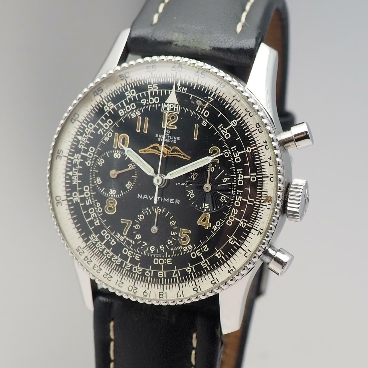 Breitling Navitimer 806 AOPA Chronograph Vintage from 1958