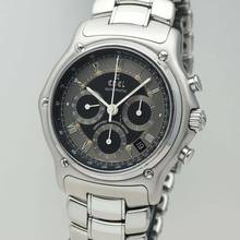 Thumbnail von Ebel Le Modulor Chronograph Black 9137241 Stahl/Stahl B+P
