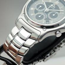 Thumbnail von Ebel Le Modulor Chronograph Black 9137241 Stahl/Stahl B+P