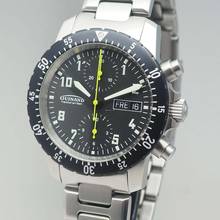Thumbnail von Guinand (Sinn) Duograph Chronograph Limited Edition Sonderausführung B&P Full Set