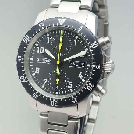  Guinand (Sinn) Duograph Chronograph Limited Edition Sonderausführung B&P Full Set 