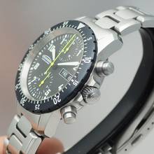 Thumbnail von Guinand (Sinn) Duograph Chronograph Limited Edition Sonderausführung B&P Full Set