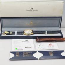 Thumbnail von Maurice Lacroix Masterpiece Triple Date 44367 MOP dial B&P Full Set