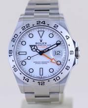 Thumbnail von Rolex Explorer II 226570 white Dial Orange Hand Top Klassiker unworn B+P