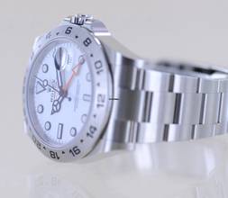 Thumbnail von Rolex Explorer II 226570 white Dial Orange Hand Top Klassiker unworn B+P