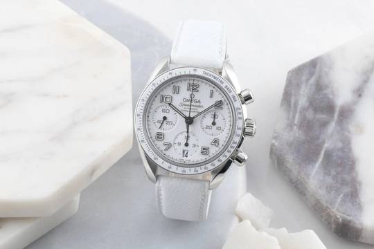  Omega Speedmaster Ladies Chronograph Date 38 Chronograph Automatik Lady 324.33.38.40.04.001 