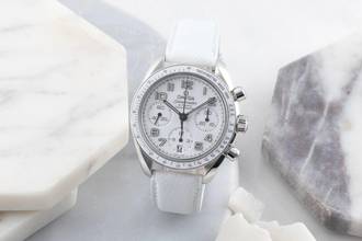 Thumbnail von Omega Speedmaster Ladies Chronograph Date 38 Chronograph Automatik Lady 324.33.38.40.04.001