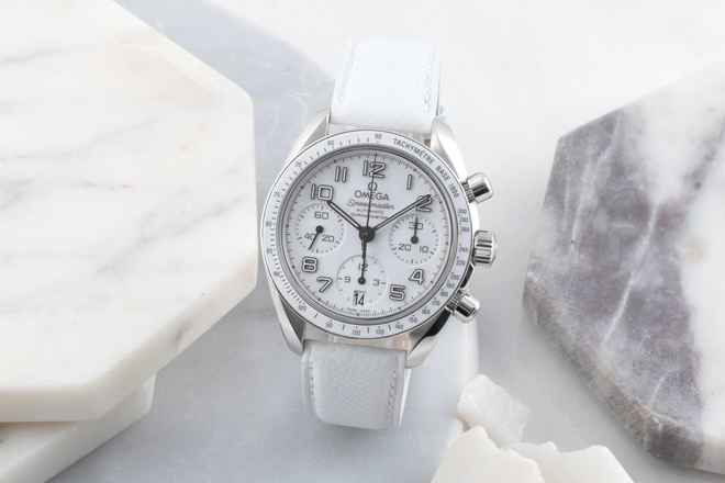  Omega Speedmaster Ladies Chronograph Date 38 Chronograph Automatik Lady 324.33.38.40.04.001 