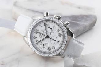 Thumbnail von Omega Speedmaster Ladies Chronograph Date 38 Chronograph Automatik Lady 324.33.38.40.04.001