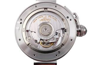 Thumbnail von Cartier Pasha Seatimer Automatik Edelstahl Herrenuhr Ref. W31077U2 Papiere 2011