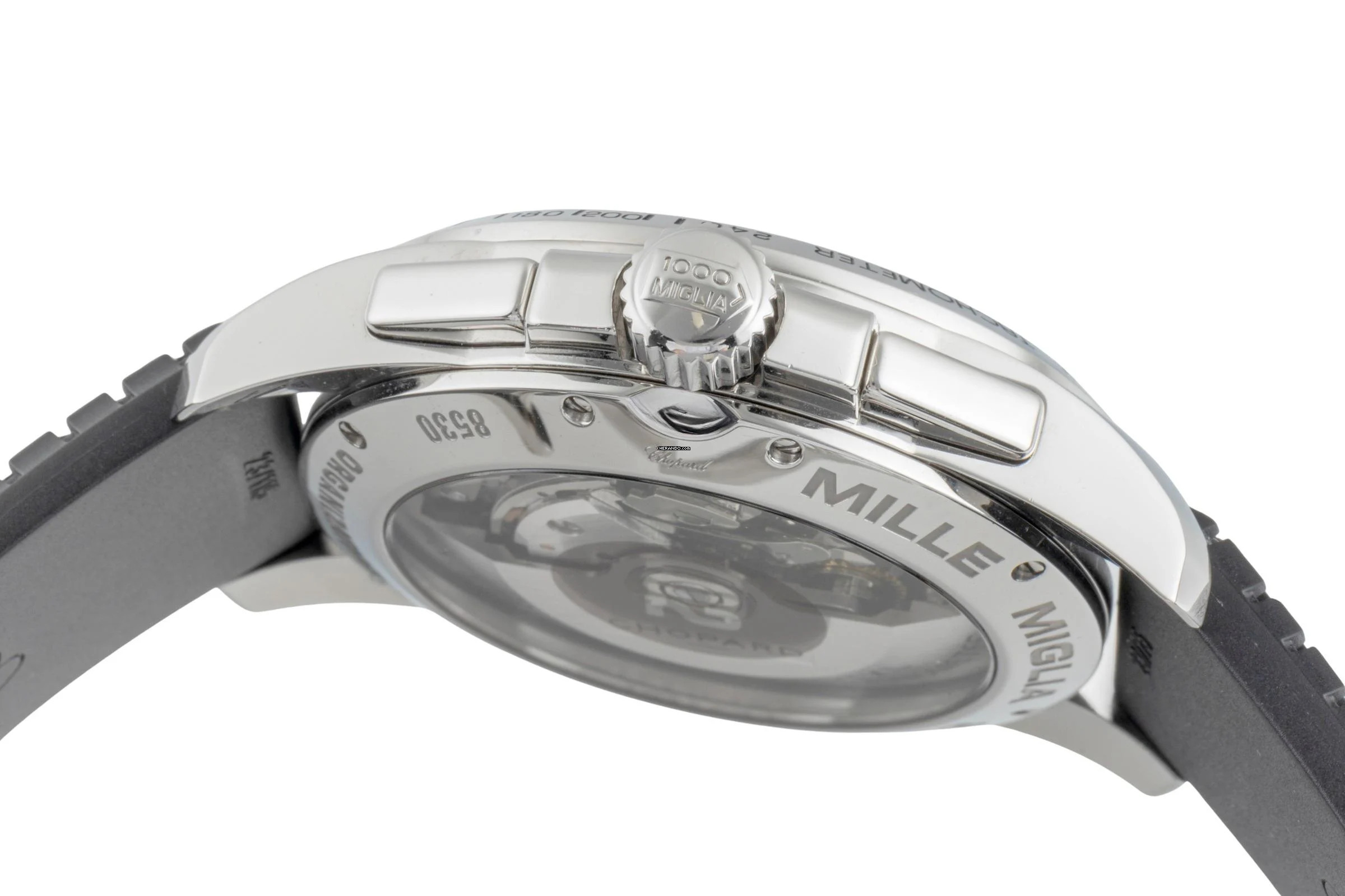 Thumbnail von Chopard Mille Miglia Chronograph Stahl Automatik Herrenuhr Ref. 8530 Box