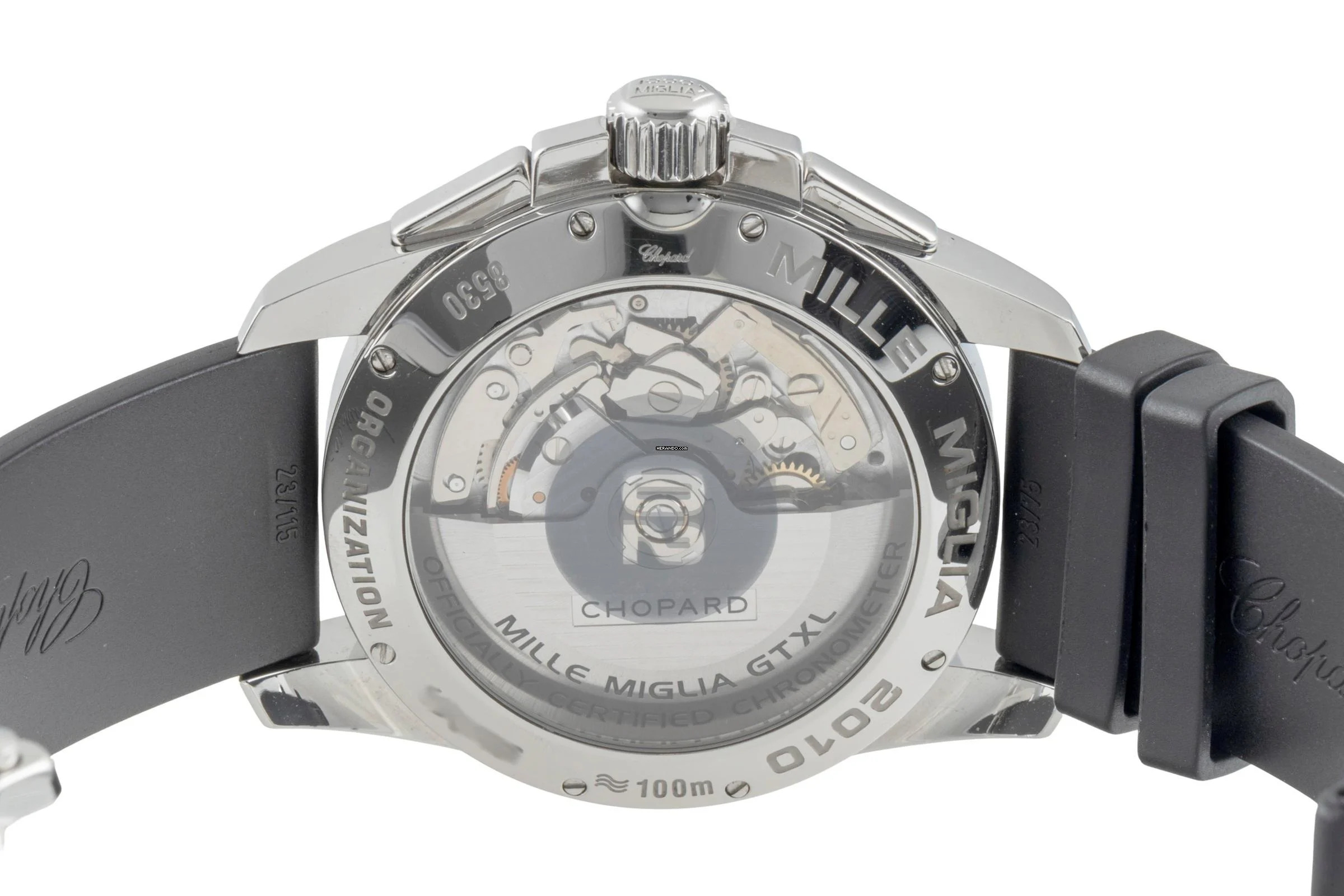 Thumbnail von Chopard Mille Miglia Chronograph Stahl Automatik Herrenuhr Ref. 8530 Box