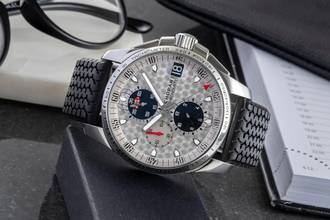 Thumbnail von Chopard Mille Miglia Chronograph Stahl Automatik Herrenuhr Ref. 8530 Box