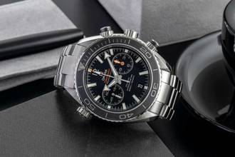 Thumbnail von Omega Seamaster Planet Ocean Chronograph 600M Co-Axial Ref. 232.30.46.51.01.001 B&P