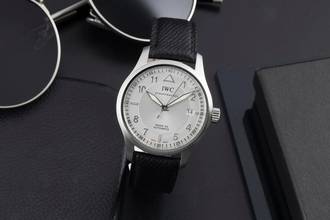 Thumbnail von IWC Fliegeruhr Mark XV Pilot Edelstahl Automatik Herrenuhr Ref. IW325311 Klassiker