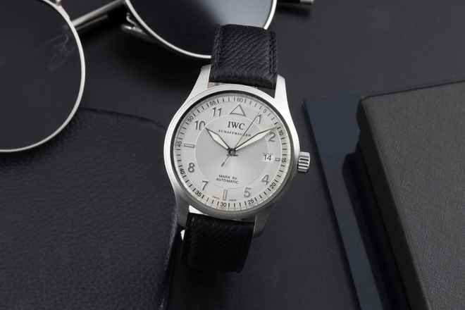  IWC Fliegeruhr Mark XV Pilot Edelstahl Automatik Herrenuhr Ref. IW325311 Klassiker 