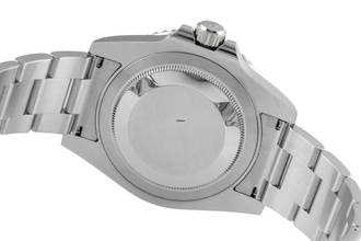 Thumbnail von Rolex GMT-Master II Oyster Edelstahl Automatik Herrenuhr Ref. 116710LN V-Serie