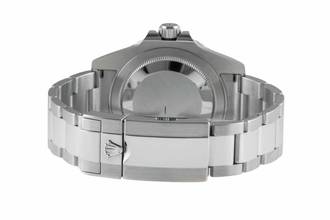 Thumbnail von Rolex GMT-Master II Oyster Edelstahl Automatik Herrenuhr Ref. 116710LN V-Serie