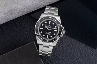 Thumbnail von Rolex Submariner (No Date) Edelstahl Automatik Herrenuhr Ref. 124060 B&P 2021