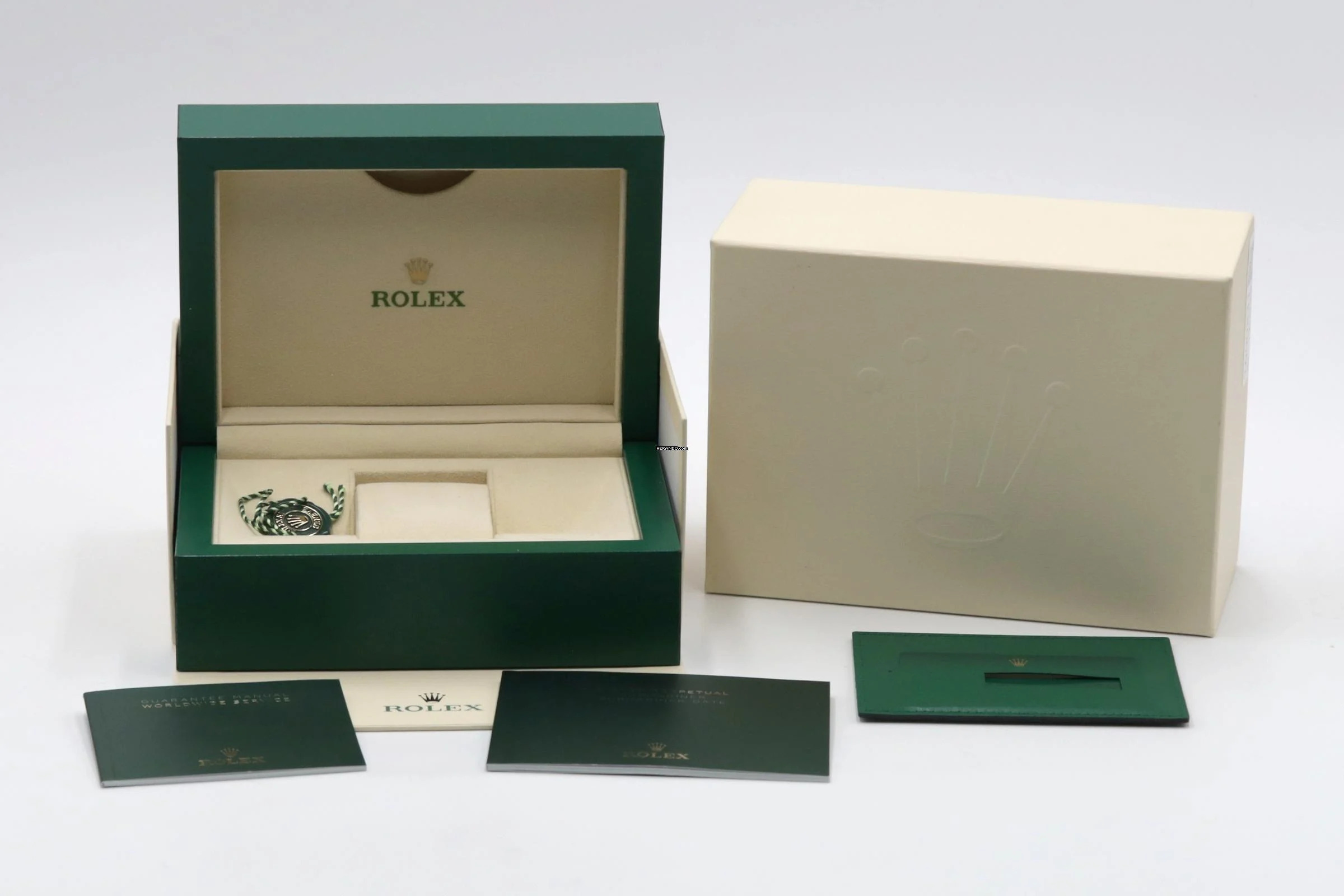 Thumbnail von Rolex Submariner (No Date) Edelstahl Automatik Herrenuhr Ref. 124060 B&P 2021