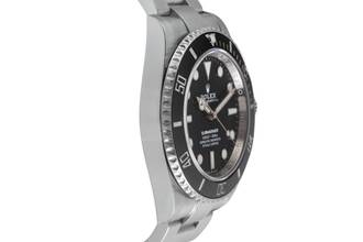 Thumbnail von Rolex Submariner (No Date) Edelstahl Automatik Herrenuhr Ref. 124060 B&P 2021