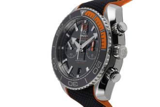Thumbnail von Omega Seamaster Planet Ocean Chronograph 600M Chronograph 215.32.46.51.01.001 B&P 2020