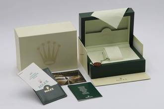 Thumbnail von Rolex Explorer II White Dial Polar Edelstahl Automatik Herrenuhr Ref. 16570 B&P