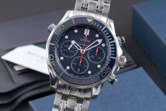Thumbnail von Omega Seamaster Diver 300 M Chronograph 44MM Ref. 212.30.44.50.03.001 B&P 2017