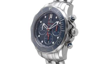 Thumbnail von Omega Seamaster Diver 300 M Chronograph 44MM Ref. 212.30.44.50.03.001 B&P 2017