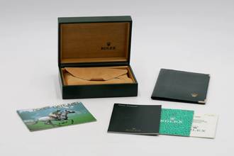 Thumbnail von Rolex Datejust 36 Computer Dial Oyster Edelstahl Automatik Ref. 16220 B&P LC 100