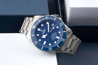 Thumbnail von Tudor Pelagos Titan Automatik Herrenuhr Ref. M25600TB Box & Papiere 2016