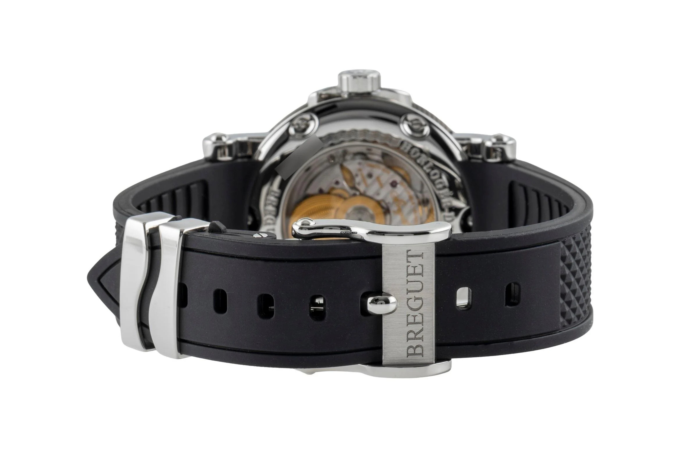 Thumbnail von Breguet Marine Big Date Automatik Stahl Ref. 5817 ST/12/SV0 Papiere 2008