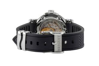 Thumbnail von Breguet Marine Big Date Automatik Stahl Ref. 5817 ST/12/SV0 Papiere 2008