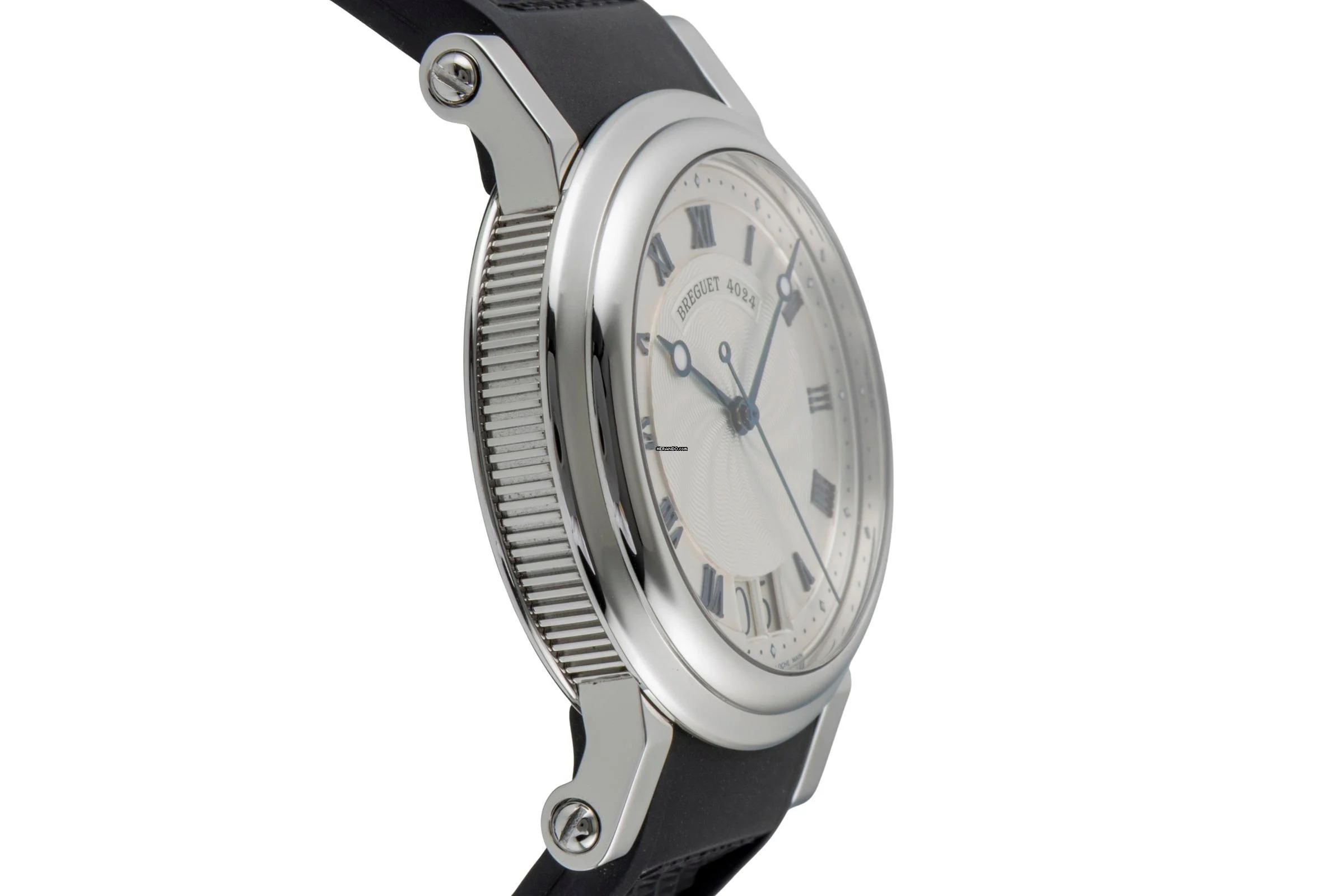 Thumbnail von Breguet Marine Big Date Automatik Stahl Ref. 5817 ST/12/SV0 Papiere 2008