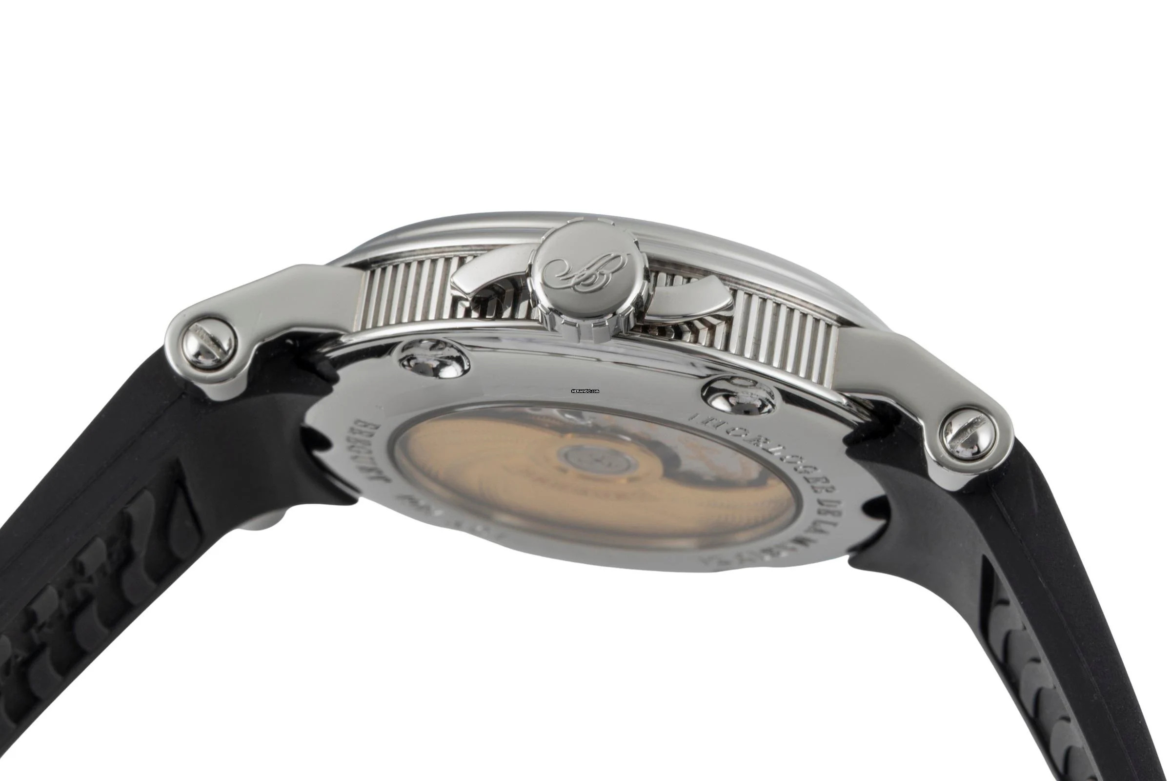 Thumbnail von Breguet Marine Big Date Automatik Stahl Ref. 5817 ST/12/SV0 Papiere 2008