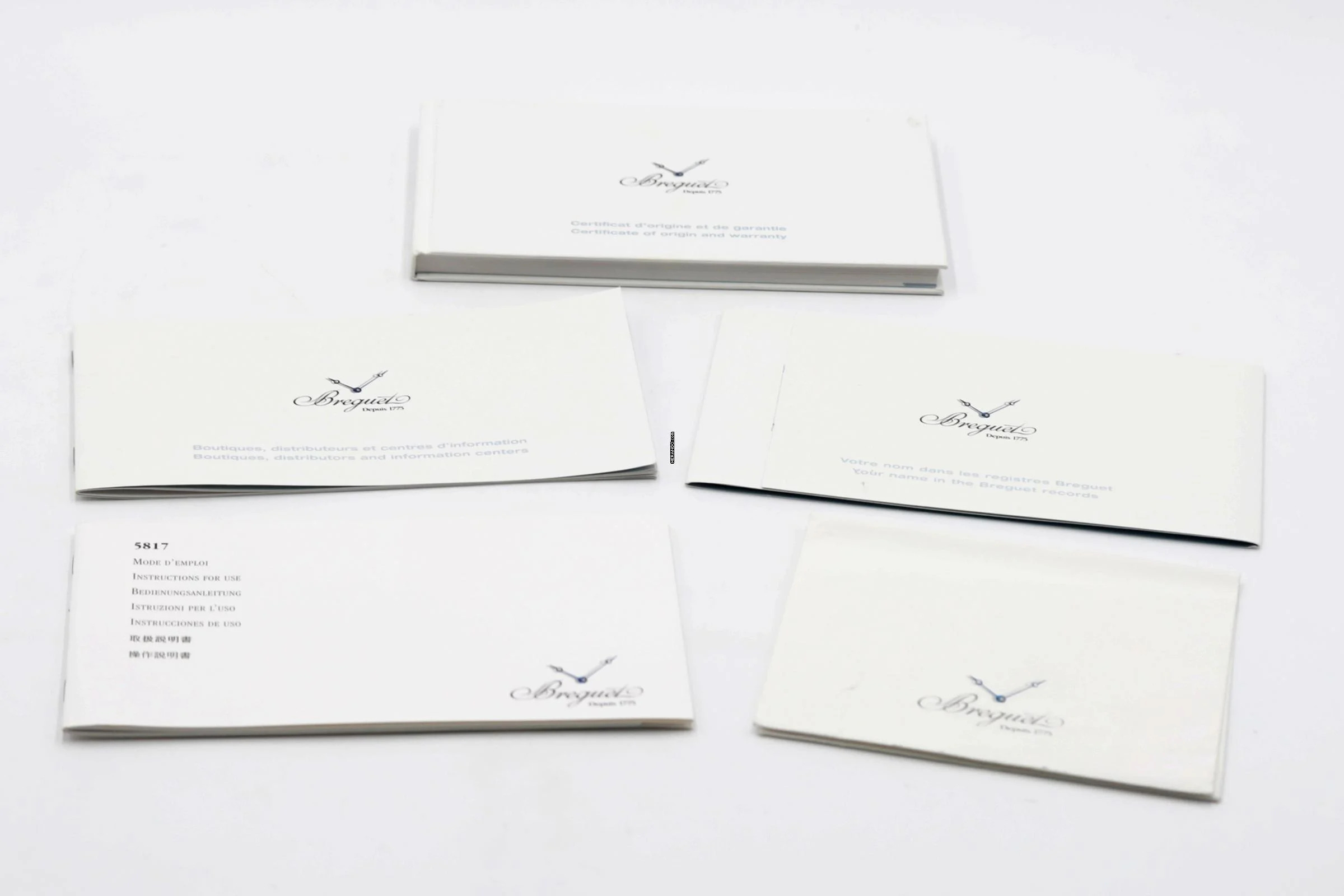 Thumbnail von Breguet Marine Big Date Automatik Stahl Ref. 5817 ST/12/SV0 Papiere 2008