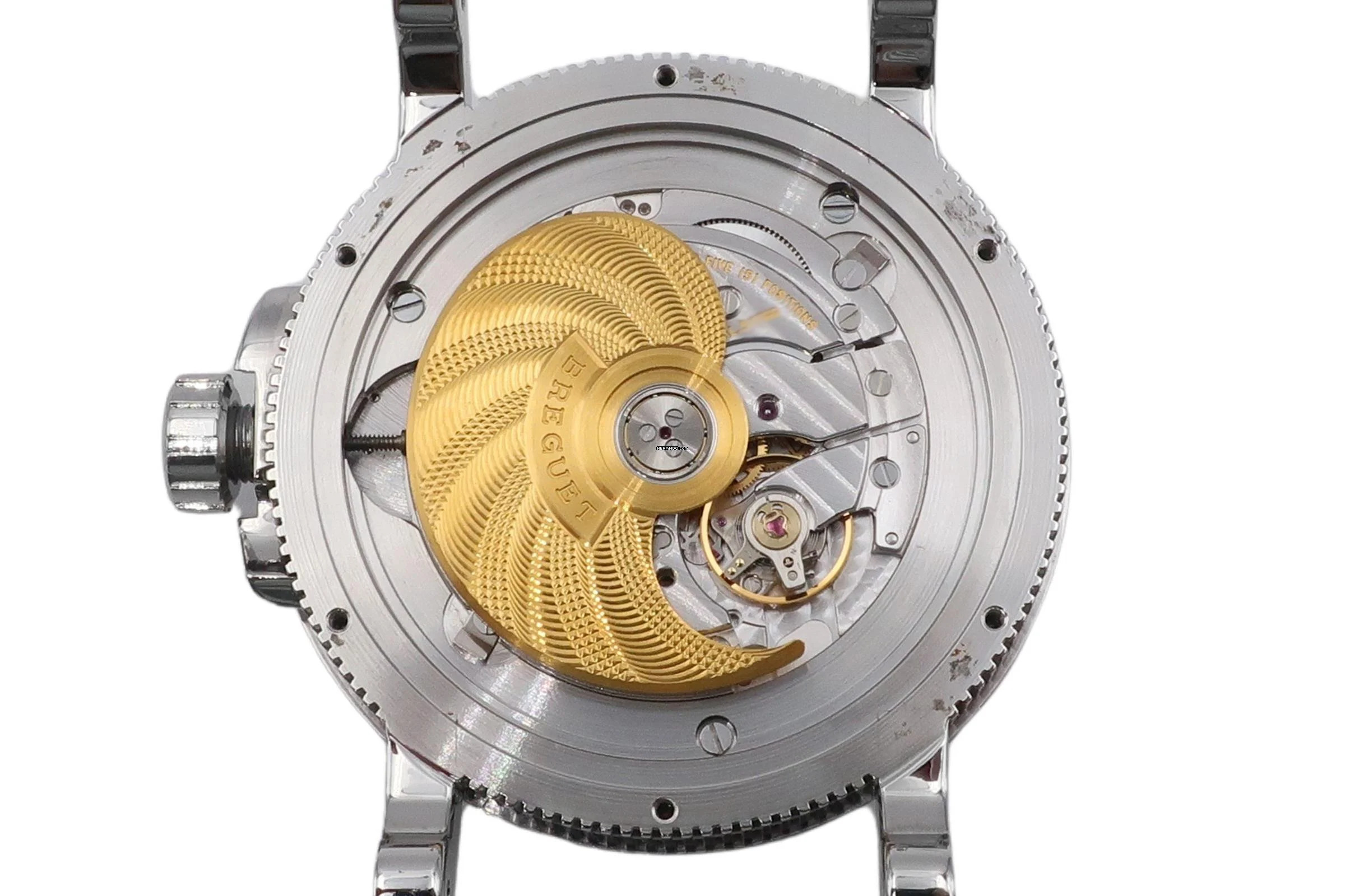 Thumbnail von Breguet Marine Big Date Automatik Stahl Ref. 5817 ST/12/SV0 Papiere 2008