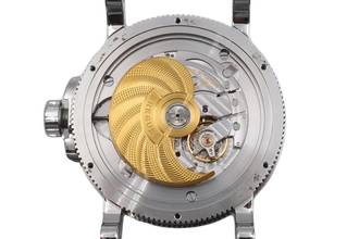 Thumbnail von Breguet Marine Big Date Automatik Stahl Ref. 5817 ST/12/SV0 Papiere 2008