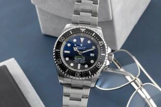 Thumbnail von Rolex Sea-Dweller Deepsea D-Blue James Cameron Edelstahl Automatik Ref. 126660