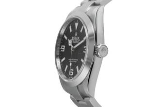 Thumbnail von Rolex Explorer 40 Oyster Edelstahl Automatik Herrenuhr Ref. 224270 Papiere 2024