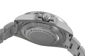 Thumbnail von Rolex Sea-Dweller Single Red Edelstahl Herrenuhr Oyster Ref. 126600 B&P 2021