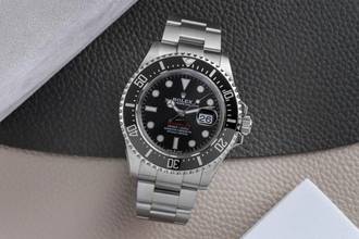 Thumbnail von Rolex Sea-Dweller Single Red Edelstahl Herrenuhr Oyster Ref. 126600 B&P 2021